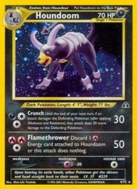 Houndoom (4) [Neo Discovery]