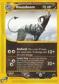 Houndoom (H11) [Skyridge]