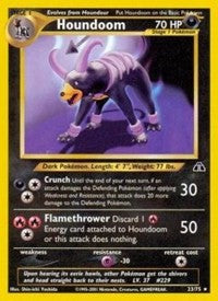 Houndoom (23) [Neo Discovery]