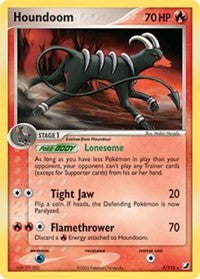 Houndoom [Unseen Forces]