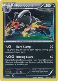 Houndoom [Plasma Blast]