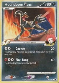 Houndoom E4 [Rising Rivals]