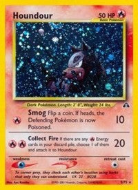 Houndour (5) [Neo Discovery]