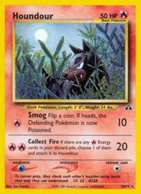 Houndour (24) [Neo Discovery]