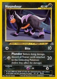 Houndour (39) [Neo Discovery]