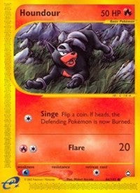 Houndour (86) [Aquapolis]