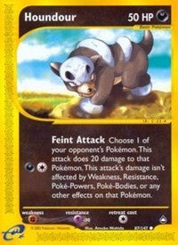 Houndour (87) [Aquapolis]