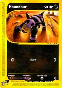 Houndour [Expedition]