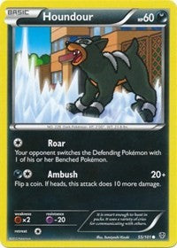 Houndour [Plasma Blast]