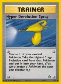 Hyper Devolution Spray [Neo Discovery]
