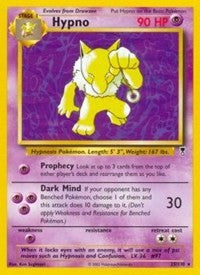 Hypno [Legendary Collection]