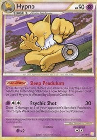 Hypno [HeartGold SoulSilver]