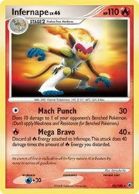 Infernape [Majestic Dawn]