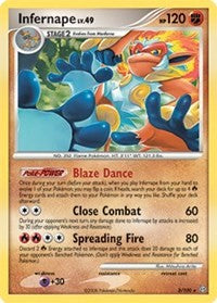 Infernape [Stormfront]