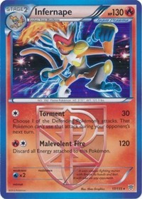 Infernape (Team Plasma) [Plasma Storm]