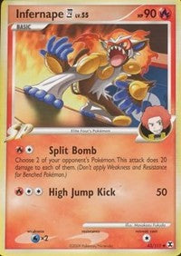 Infernape E4 [Rising Rivals]
