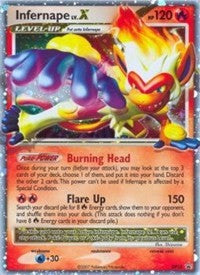 Infernape Lv.X [Diamond and Pearl Promos]