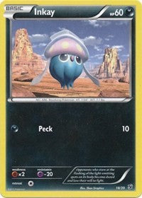 Inkay [Kalos Starter Set]
