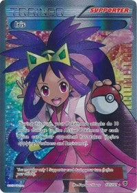 Iris (101 Full Art) [Plasma Blast]