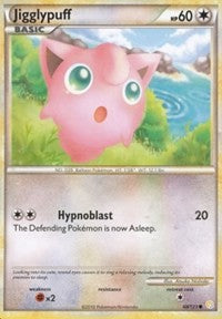 Jigglypuff [HeartGold SoulSilver]