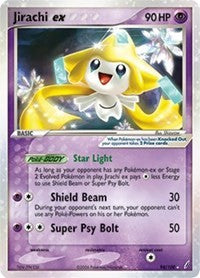 Jirachi ex [Crystal Guardians]