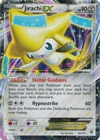 Jirachi EX [Plasma Blast]