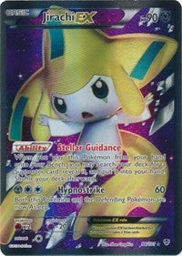 Jirachi EX (98 Full Art) [Plasma Blast]