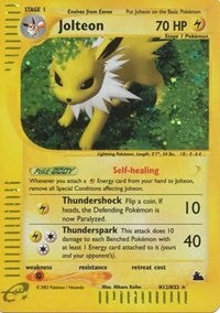 Jolteon (H12) [Skyridge]