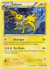 Jolteon [Dark Explorers]