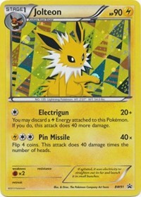 Jolteon [Black and White Promos]