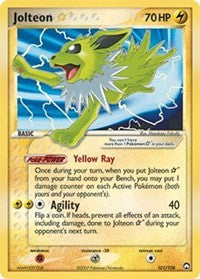 Jolteon Star [Power Keepers]