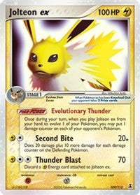 Jolteon ex [Delta Species]