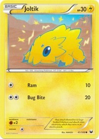 Joltik (41) [Dark Explorers]