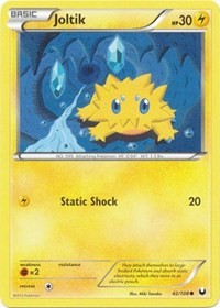 Joltik (42) [Dark Explorers]