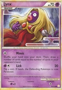 Jynx [HeartGold SoulSilver]