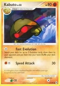 Kabuto [Arceus]