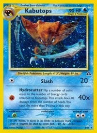 Kabutops (6) [Neo Discovery]