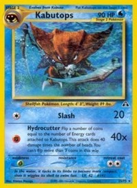 Kabutops (25) [Neo Discovery]