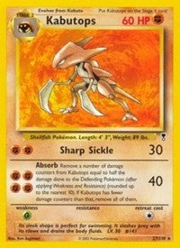 Kabutops [Legendary Collection]
