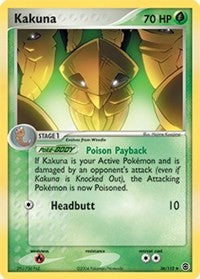 Kakuna [FireRed &amp; LeafGreen]