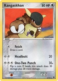 Kangaskhan [FireRed &amp; LeafGreen]