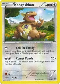 Kangaskhan [Plasma Blast]