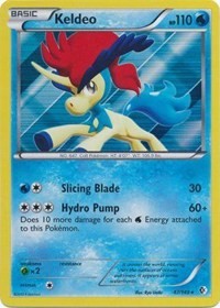 Keldeo [Boundaries Crossed]