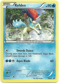 Keldeo (Tinsel Holo) [Black and White Promos]