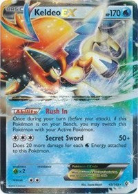 Keldeo EX [Boundaries Crossed]