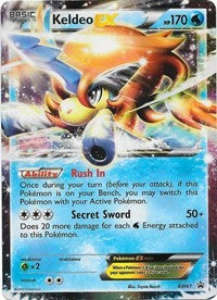 Keldeo EX [Black and White Promos]