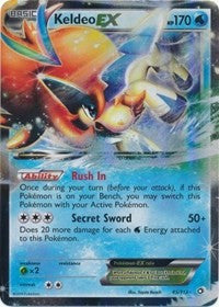 Keldeo EX [Legendary Treasures]