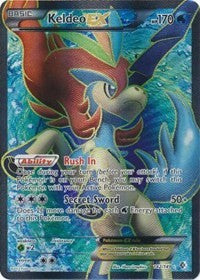 Keldeo EX (142 Full Art) [Boundaries Crossed]