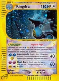 Kingdra (148) [Aquapolis]