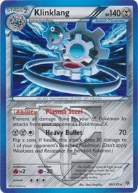 Klinklang (Team Plasma) [Plasma Storm]